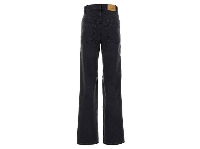 Isabel Marant Jeanshose Schwarz - view 5