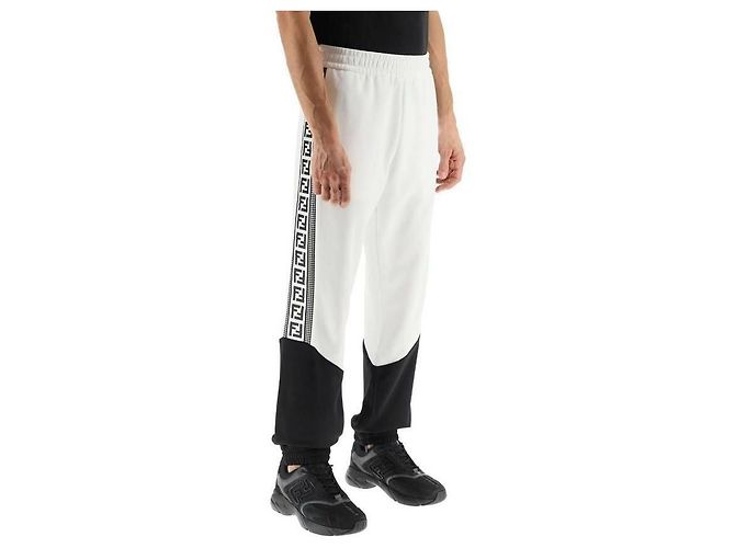 Fendi Trimming Training Pants - view 5