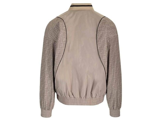 Fendi Nylon-Bomberjacke Mehrfarben - Ansicht 5