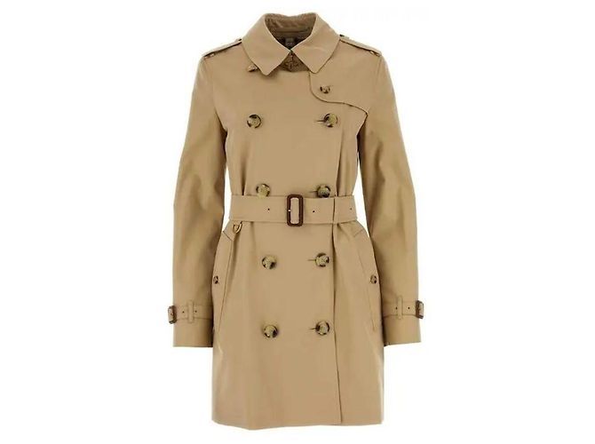 Burberry Kurzer Heritage-Trenchcoat Mehrfarben - Ansicht 4