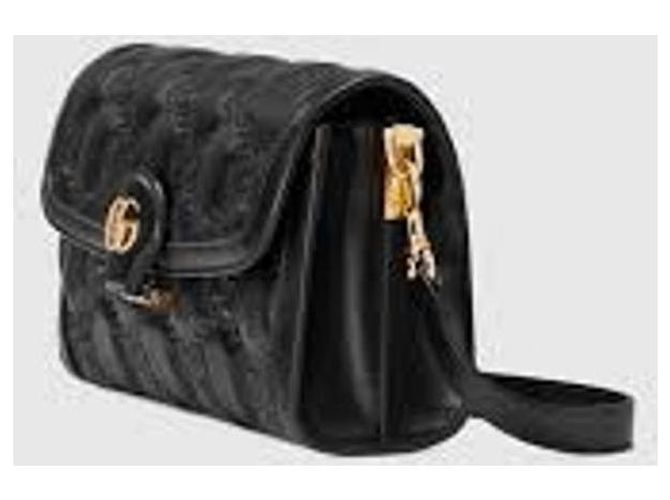 Gucci Piccola borsa in pelle matelassé GG Multicolore - vista 5