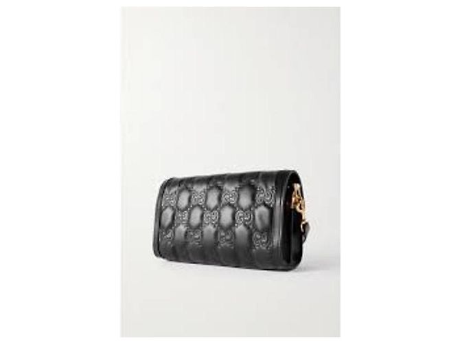 Gucci Piccola borsa in pelle matelassé GG Multicolore - vista 6