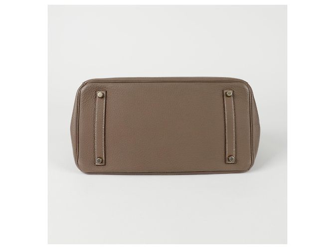 Hermès Borsa Tote Birkin D'oro - vista 10