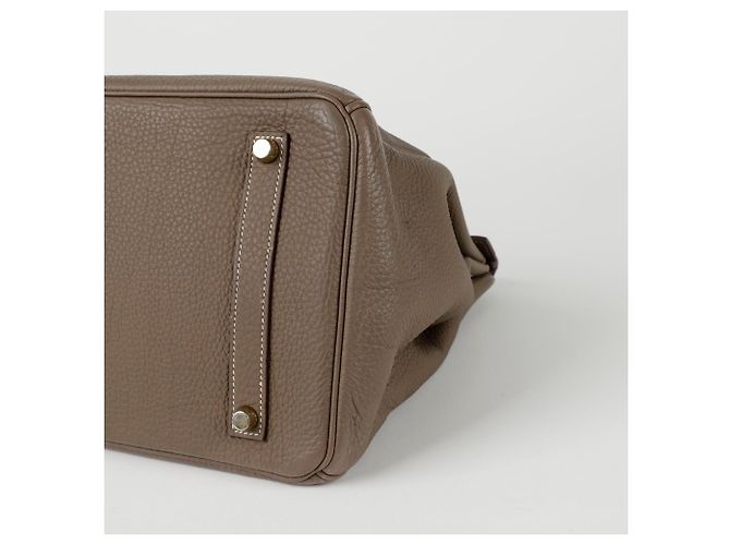 Hermès Borsa Tote Birkin D'oro - vista 12