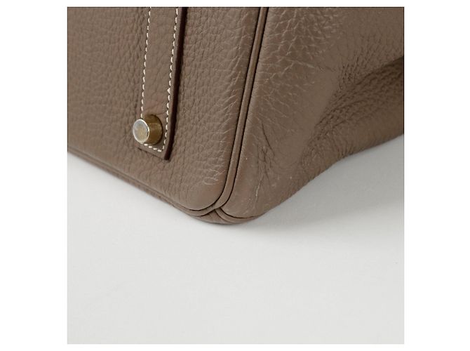 Hermès Borsa Tote Birkin D'oro - vista 13