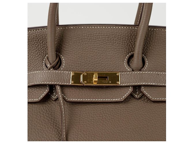Hermès Borsa Tote Birkin D'oro - vista 2