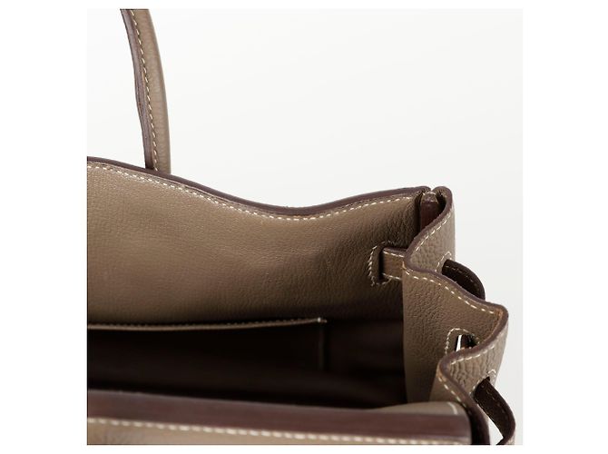 Hermès Borsa Tote Birkin D'oro - vista 20