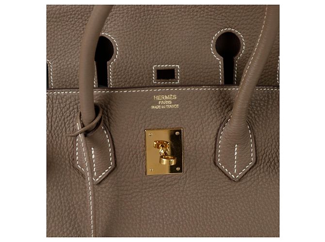 Hermès Borsa Tote Birkin D'oro - vista 21