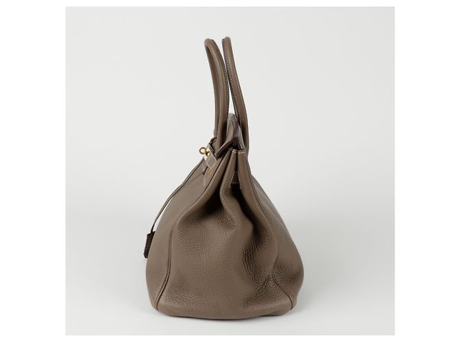 Hermès Borsa Tote Birkin D'oro - vista 5