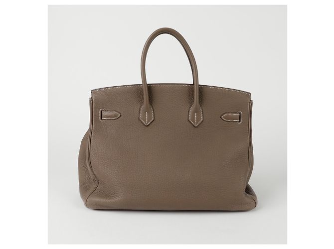 Hermès Borsa Tote Birkin D'oro - vista 6