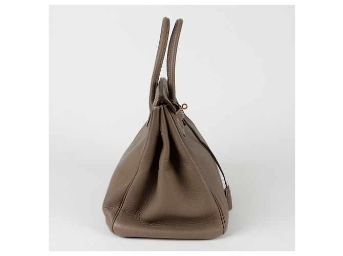 Hermès Borsa Tote Birkin D'oro - vista 7