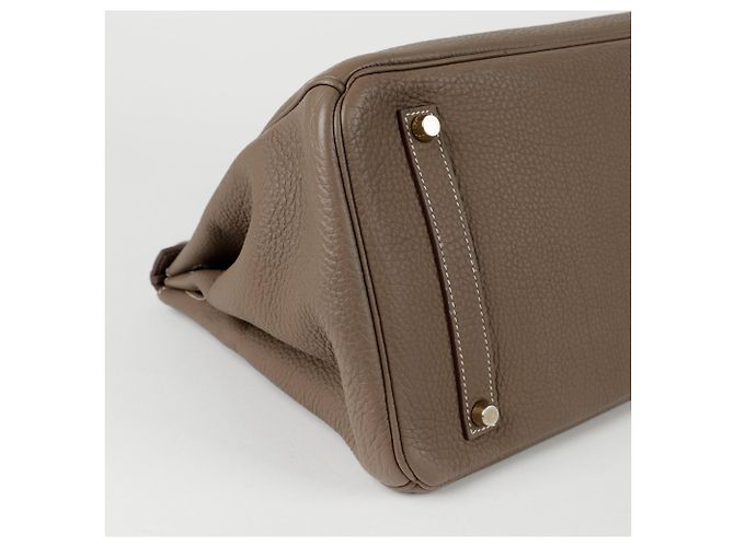 Hermès Borsa Tote Birkin D'oro - vista 9