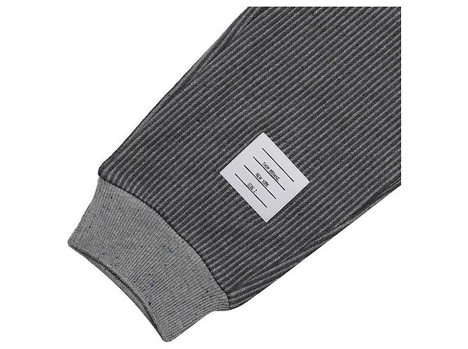 Thom Browne Flex Strick Jogginghose Braun - Ansicht 10