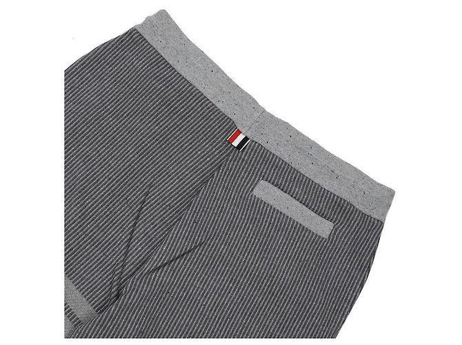 Thom Browne Flex Strick Jogginghose Braun - Ansicht 7