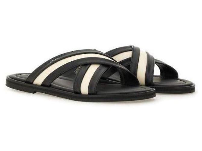 Bally Sandali in pelle Multicolore - vista 5