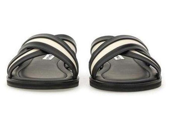 Bally Sandali in pelle Multicolore - vista 7