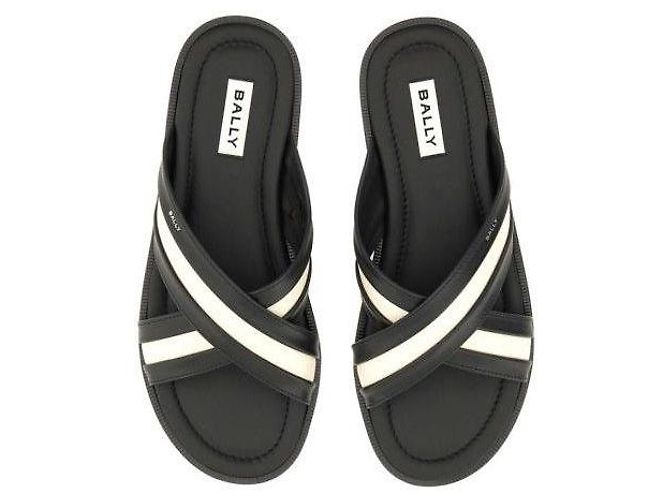 Bally Sandali in pelle Multicolore - vista 9