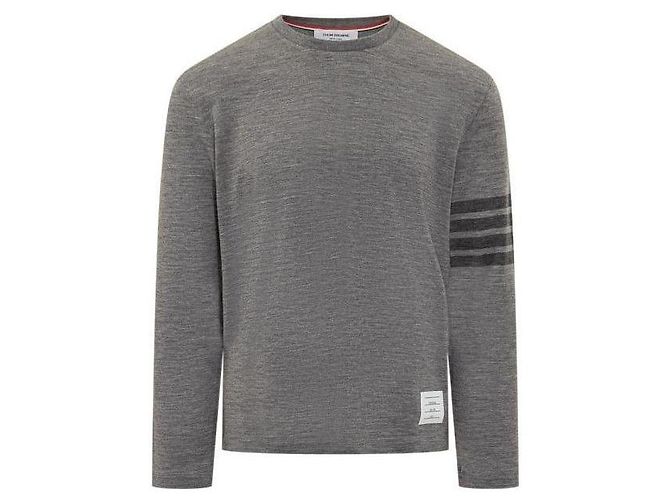 Thom Browne Camiseta de jersey de lã - vista 4
