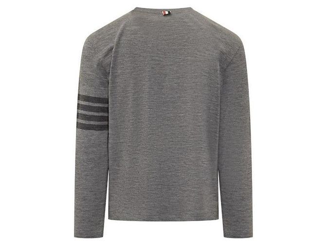 Thom Browne Camiseta de jersey de lã - vista 5