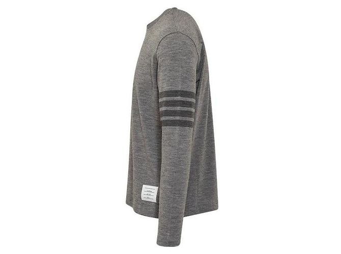 Thom Browne Camiseta de jersey de lã - vista 6
