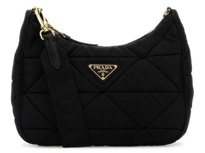 Prada Borsa a spalla in nylon imbottito Multicolore - vista 4