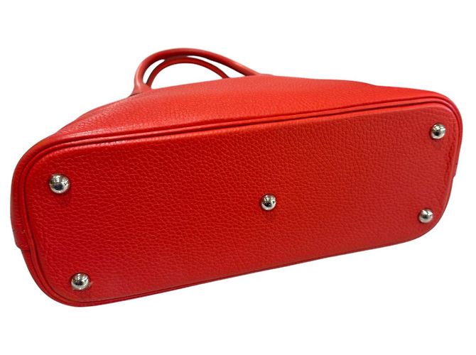 Hermès Bolide Clemence Plata Bugambilia Roja - vista 5