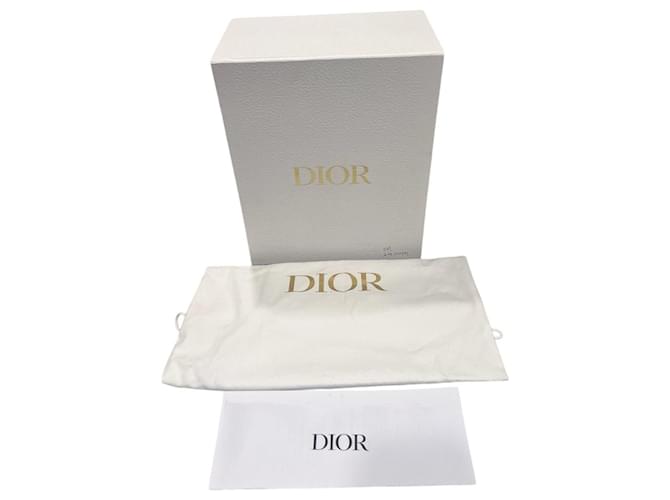 Dior Borsa Mini Struzzo Donna Blu Azzurro - vista 7