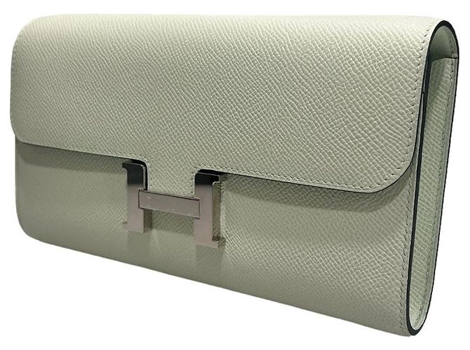 Hermès Constance Da Portare Epsom Verde Verphis - vista 3