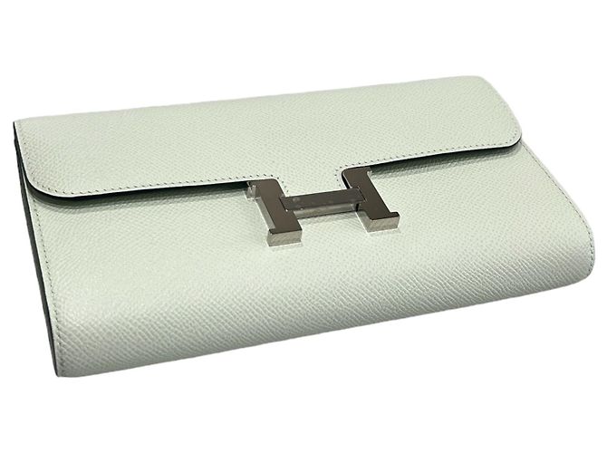 Hermès Constance Da Portare Epsom Verde Verphis - vista 5