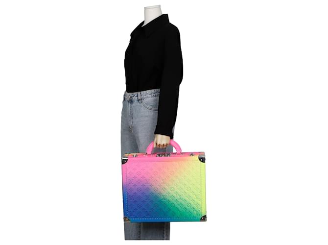 Louis Vuitton Trunk Illusion Cotefill Multicolore - vista 11