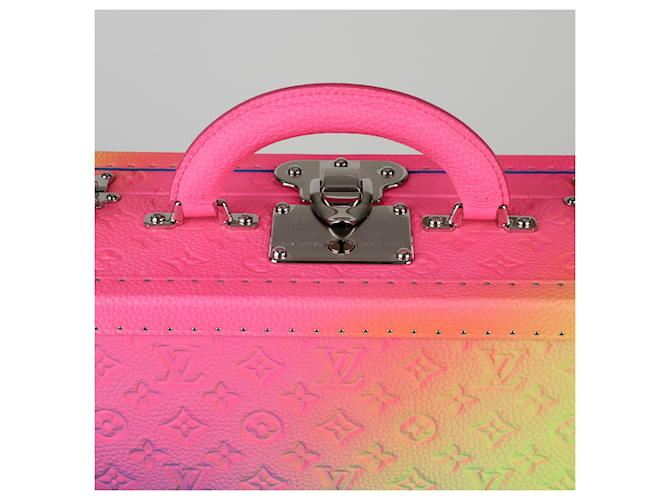 Louis Vuitton Trunk Illusion Cotefill Multicolore - vista 2
