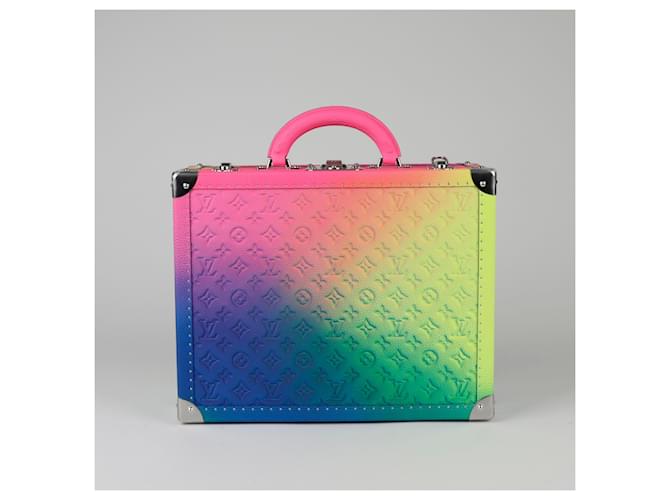 Louis Vuitton Trunk Illusion Cotefill Multicolore - vista 4