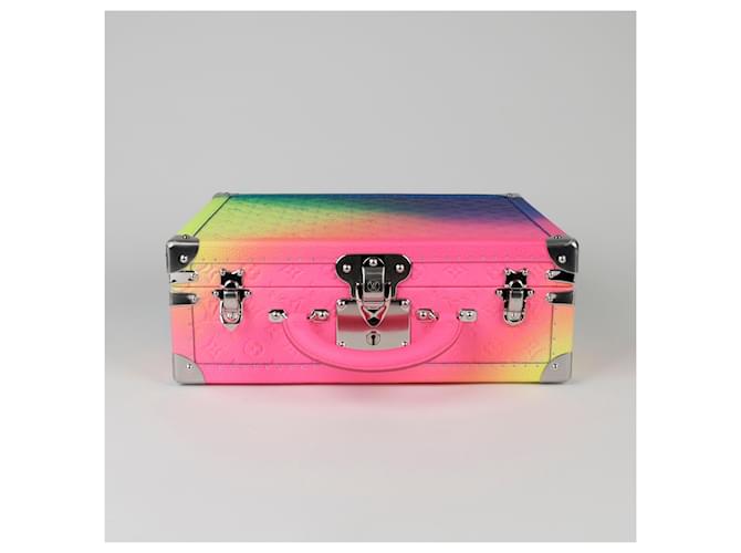 Louis Vuitton Trunk Illusion Cotefill Multicolore - vista 6