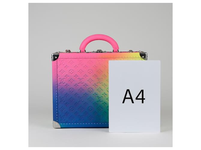 Louis Vuitton Trunk Illusion Cotefill Multicolore - vista 8