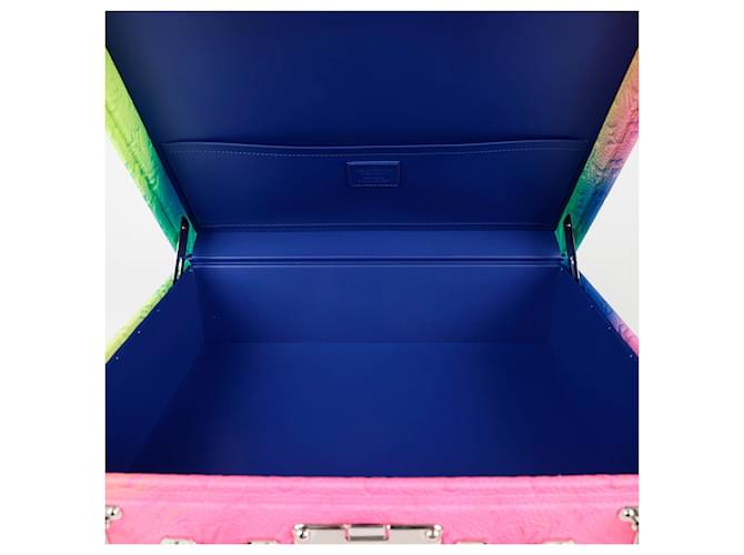 Louis Vuitton Trunk Illusion Cotefill Multicolore - vista 9