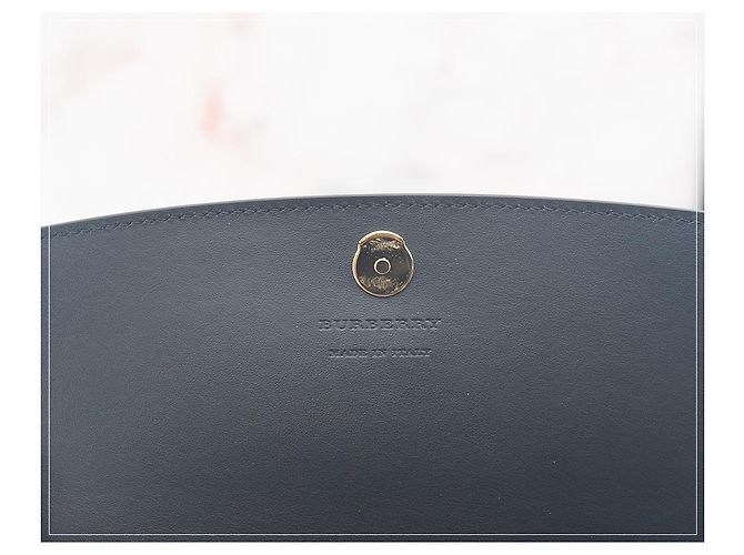 Burberry Leder Umhängetasche HENLEY Schwarz - Ansicht 9