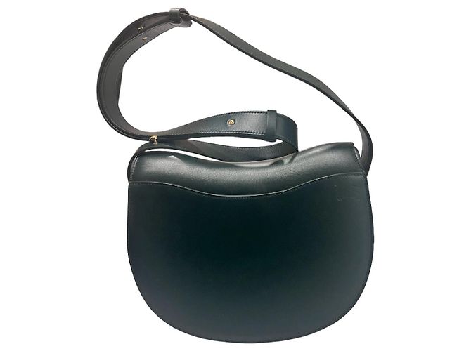 Burberry Borsa a cavallo media con chiusura Verde - vista 4