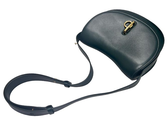 Burberry Borsa a cavallo media con chiusura Verde - vista 6