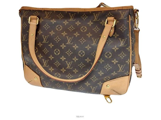 Louis Vuitton Borsa a Spalla Estrela MM Marrone - vista 2