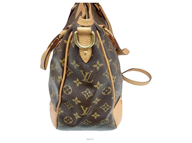 Louis Vuitton Borsa a Spalla Estrela MM Marrone - vista 3