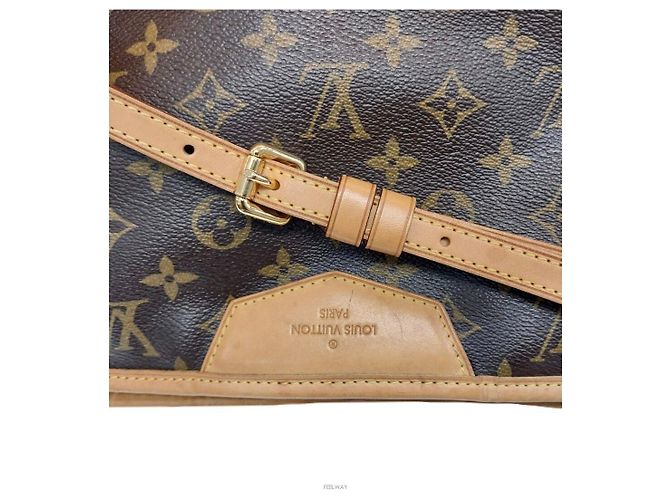 Louis Vuitton Borsa a Spalla Estrela MM Marrone - vista 7
