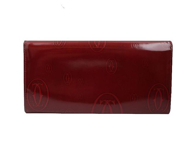 Cartier Rotes Glückliches Langwallet - Ansicht 2