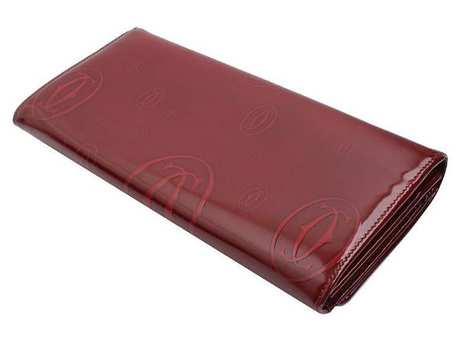 Cartier Rotes Glückliches Langwallet - Ansicht 3