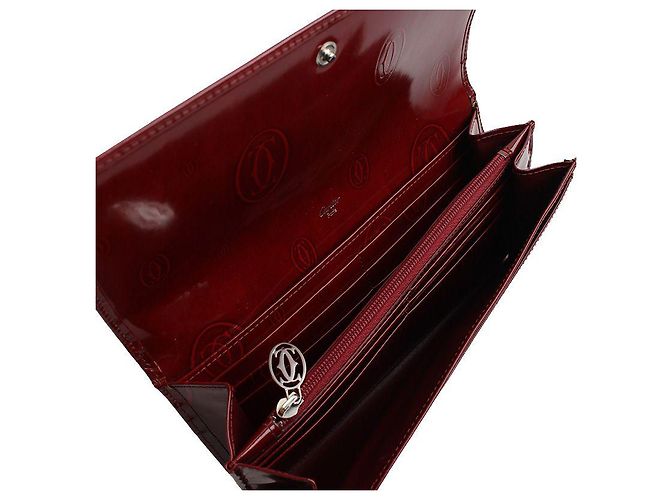 Cartier Rotes Glückliches Langwallet - Ansicht 4
