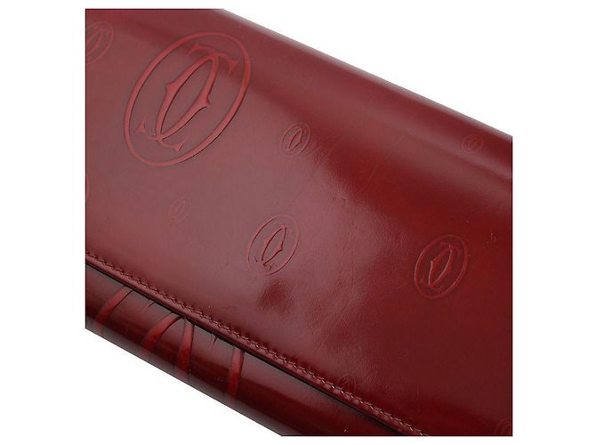 Cartier Rotes Glückliches Langwallet - Ansicht 5