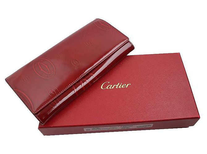 Cartier Rotes Glückliches Langwallet - Ansicht 6