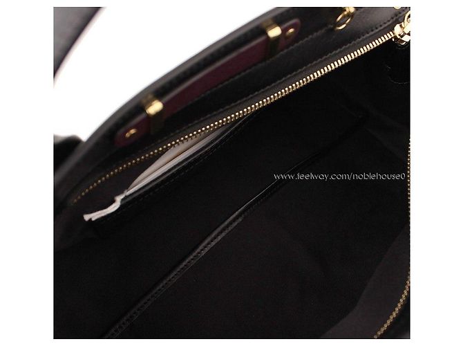 Chloé Borsa tote e a spalla Little Alice nera e viola Porpora - vista 6