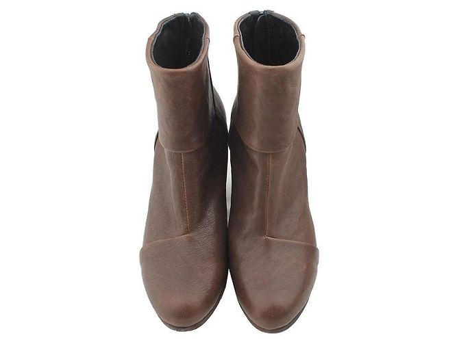 Rag & Bone Schokoladen Stiefeletten Braun - Ansicht 2