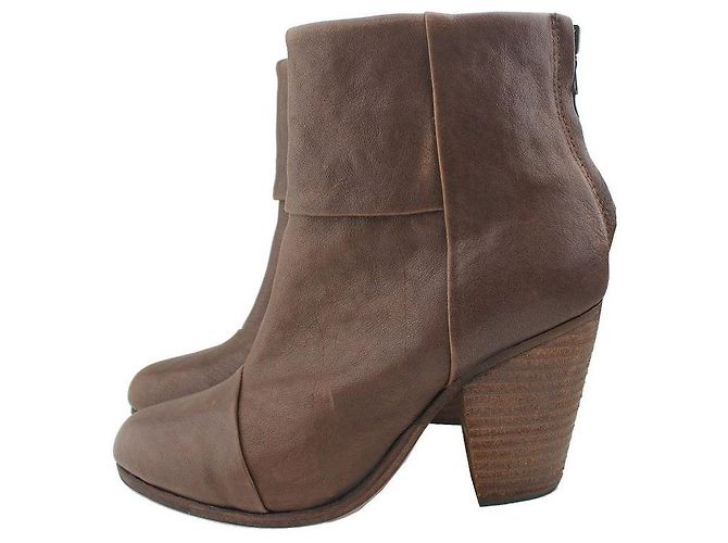 Rag & Bone Schokoladen Stiefeletten Braun - Ansicht 3