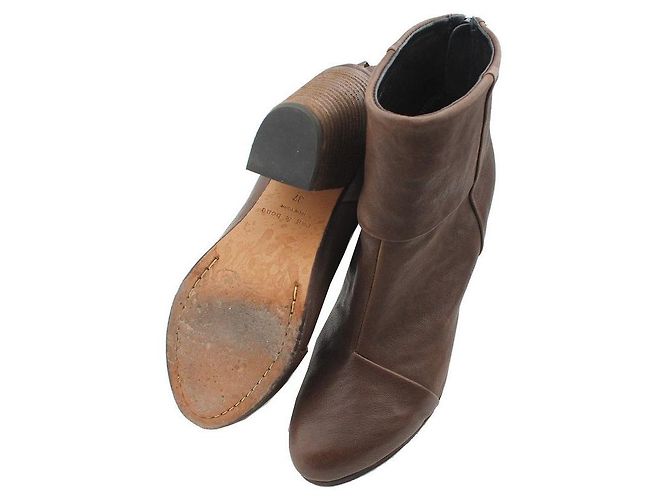 Rag & Bone Schokoladen Stiefeletten Braun - Ansicht 4